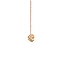 Collana Annamaria Cammilli Donna Desert Rose in Oro Diamante 0.06 Ct GPE3234J - GPE3234J